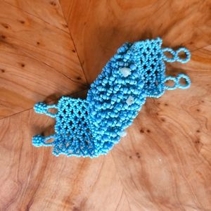 Turquoise Stone Cuff Bracelet